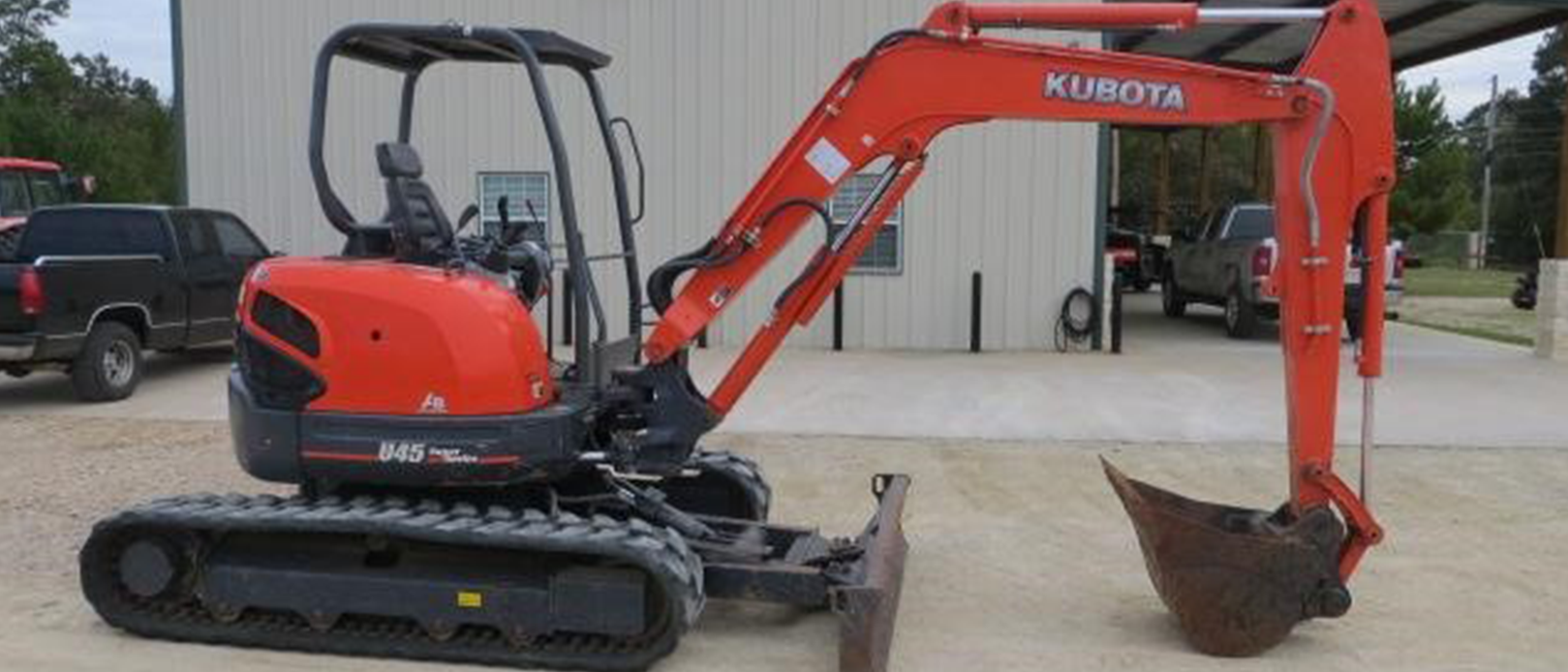 Williams Tractor Sales Longview, TX Specialized in Farm and Construction Tractors